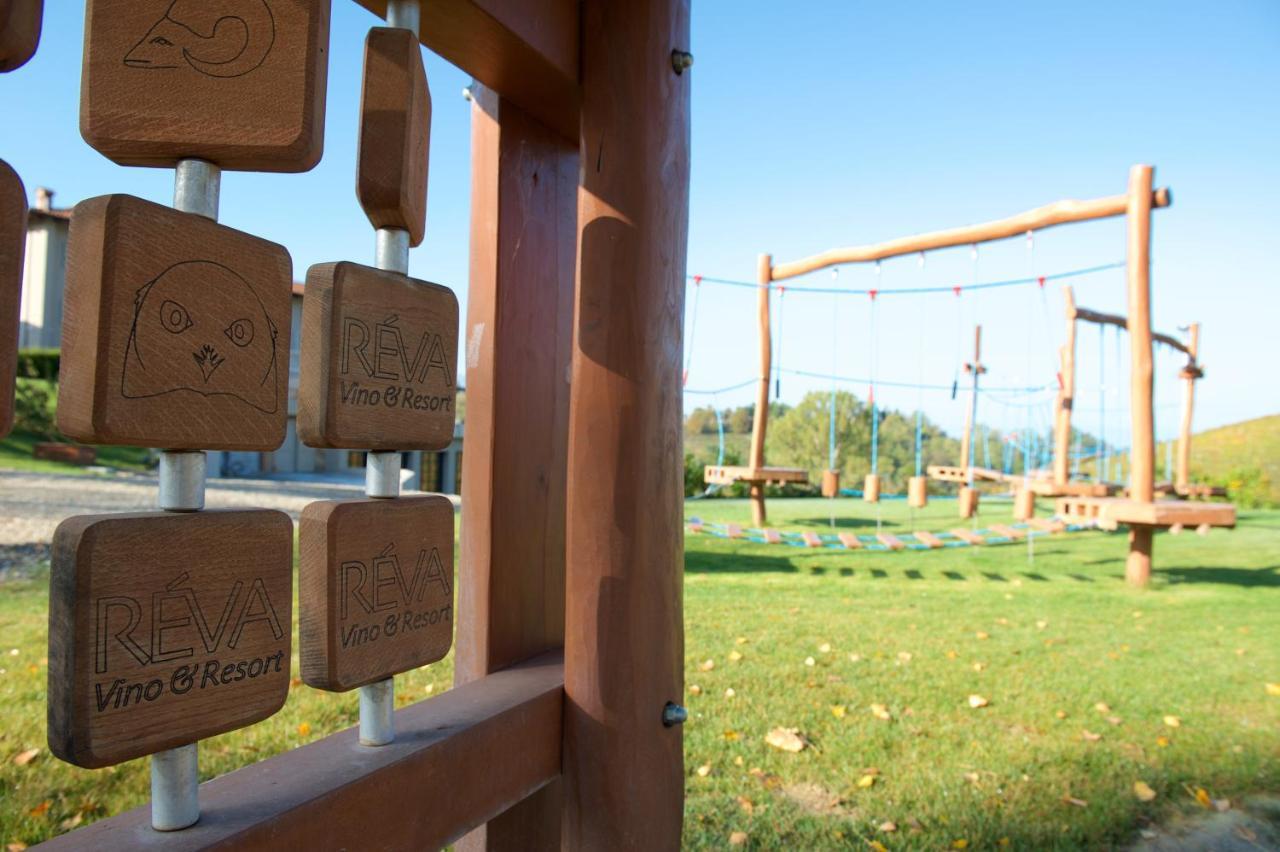 Reva Resort Monforte dʼAlba Εξωτερικό φωτογραφία